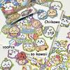 60100Pcs Chiikawa Hachiware Usagi Stickers Cartoon Laptop Phone Case Luggage Fridge Decal Graffiti Waterproof Sticker Toys
