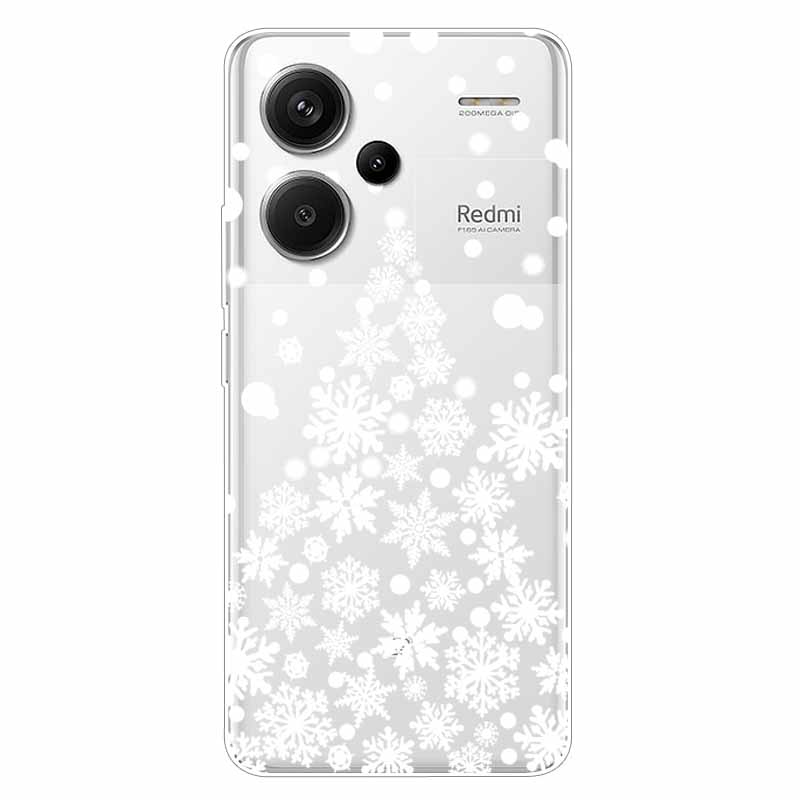 For Redmi Note 13 Pro Plus 5G Case Clear TPU Soft Back Cover for Xiaomi Redmi Note 13 Pro+ 5G Transparent Silicone Cases Funda