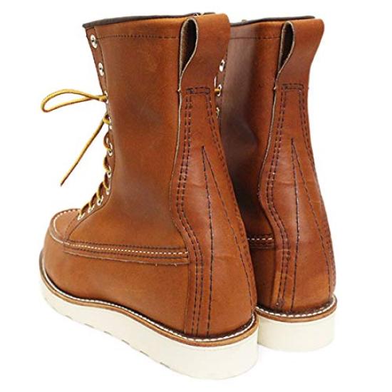 877 Classic Work 8inch Classic Work 8inch Oro Legacy [Red Wing] Moc-toe Moc-toe US7.5D-Approx. 25.5cm