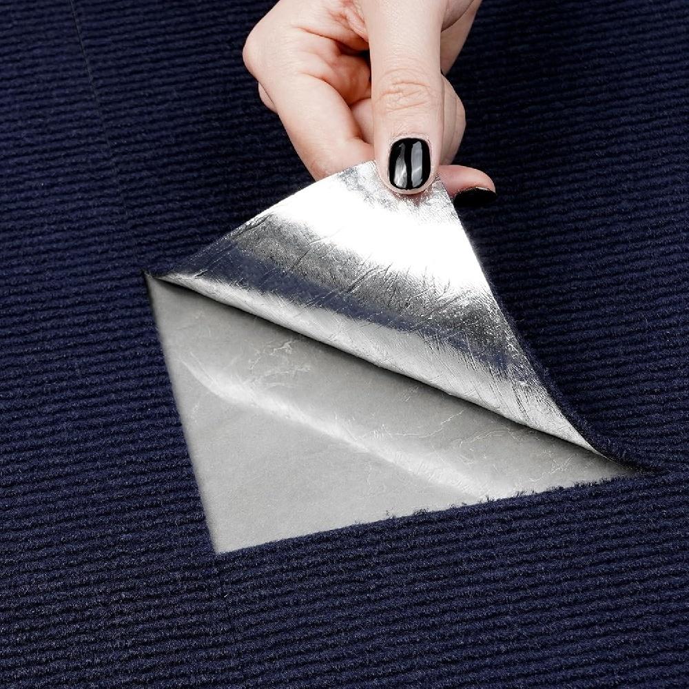 10pcs 30cmX30cm Carpet Tiles Peel and Stick, Self Adhesive Square Carpet with Soft Pad, Non-Slip Carpet Floor Tiles Easy DIY