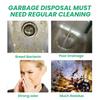 Garbage Disposal Cleaner Tablets Convenient Household Cleaning Solution 12pcs Cleaning Sheets Trash Disposers