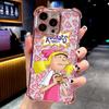 Cartoon Adventure R-Rugrats Plating Phone Case For IPhone 16e 16 15 14 13 12 11 Pro Max X XR XSMax 7 8 Plus Anti-Fall Back Cover