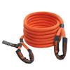 1" x 20' Kinetic Recovery Tow Rope 38,000 lbs, Heavy-Duty Off Road Snatch Strap, Extreme Duty 30% Elasticity Energy Snatch Strap for Jeep Car Truck