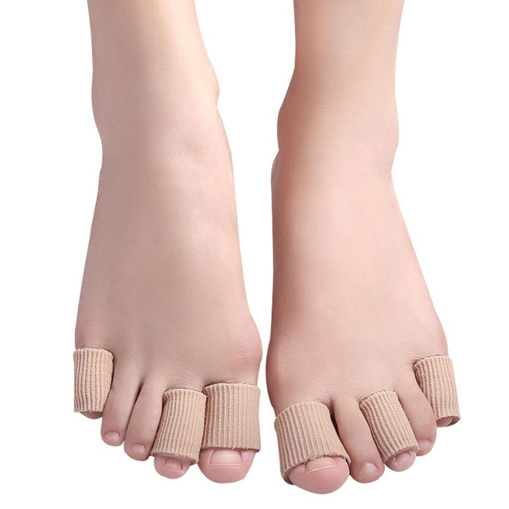 Burun Yastığı Borusu Burun Kılıfları Yumuşak Jel Mısır Ped Koruyucuları Yastıklar için Mısırlar, Kabarcıklar, Nasırlar, Ayak Parmakları (16 Parça, Karışık Boy Burun Yastığı Borusu)