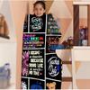 Back To School Teachers' Day Gift Blanket, Gifts For Teachers Throw  Soft Cozy Educational Blankets For Couch Bed Sofa Chair