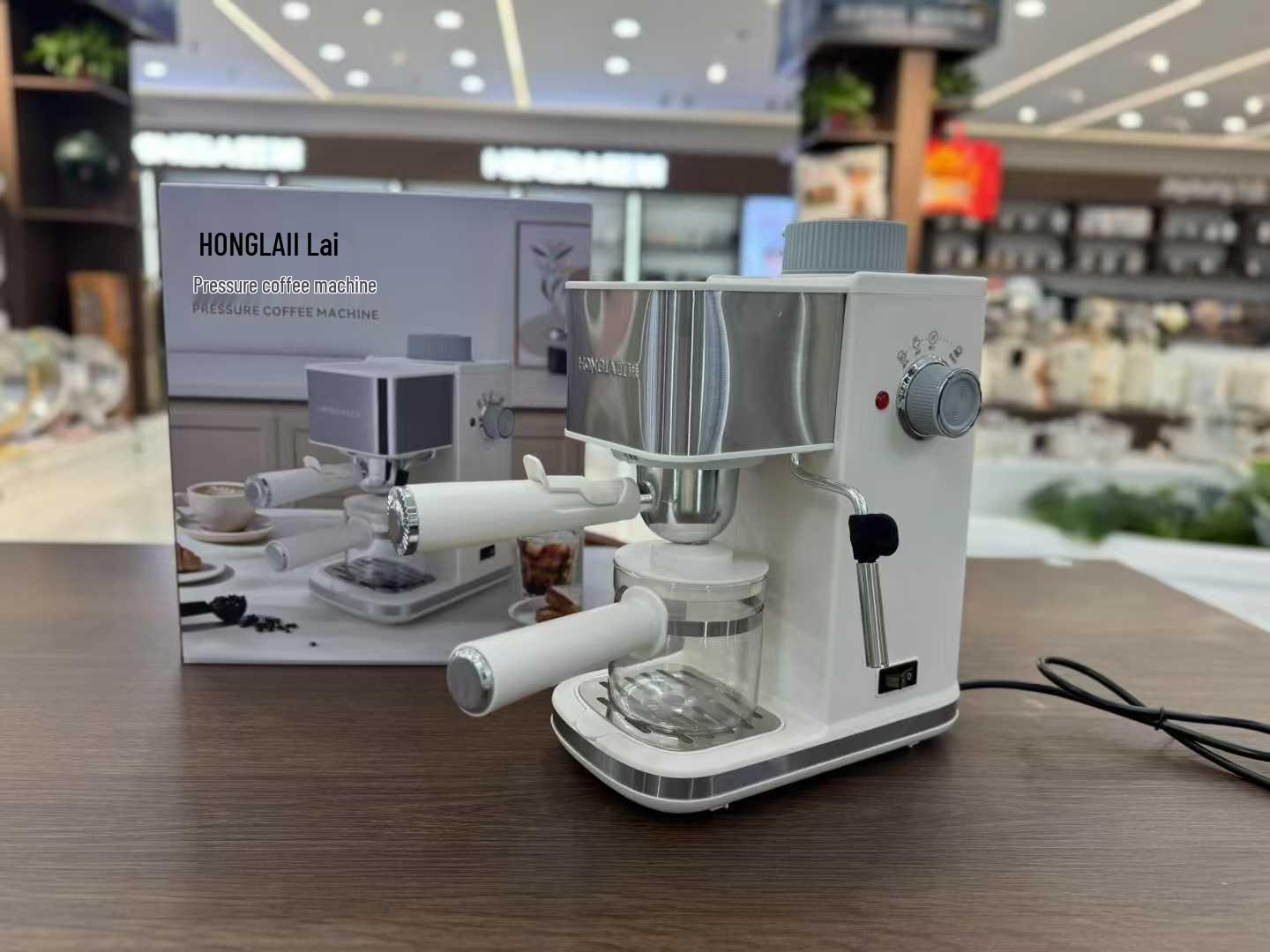 Полуавтоматическая эспрессо-машина Rainbow Lai TY-DL2511 для дома и офиса Starting from 9999 units