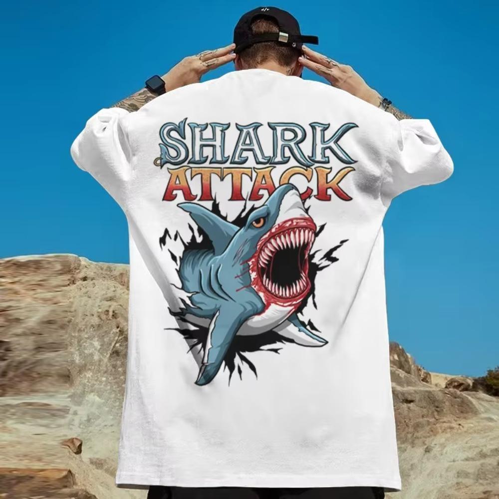 

Ретро мужская футболка с 3D-принтом, летняя повседневная футболка с коротким рукавом для мужчин, футболки с принтом животных в уличном стиле в стиле хип-хоп, свободные топы большого размера XXXXXL белый