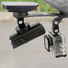 Universals Bicycles Light Adapter Road Bike Integrated Handle Extension Brackets for Various Cycling Conditions