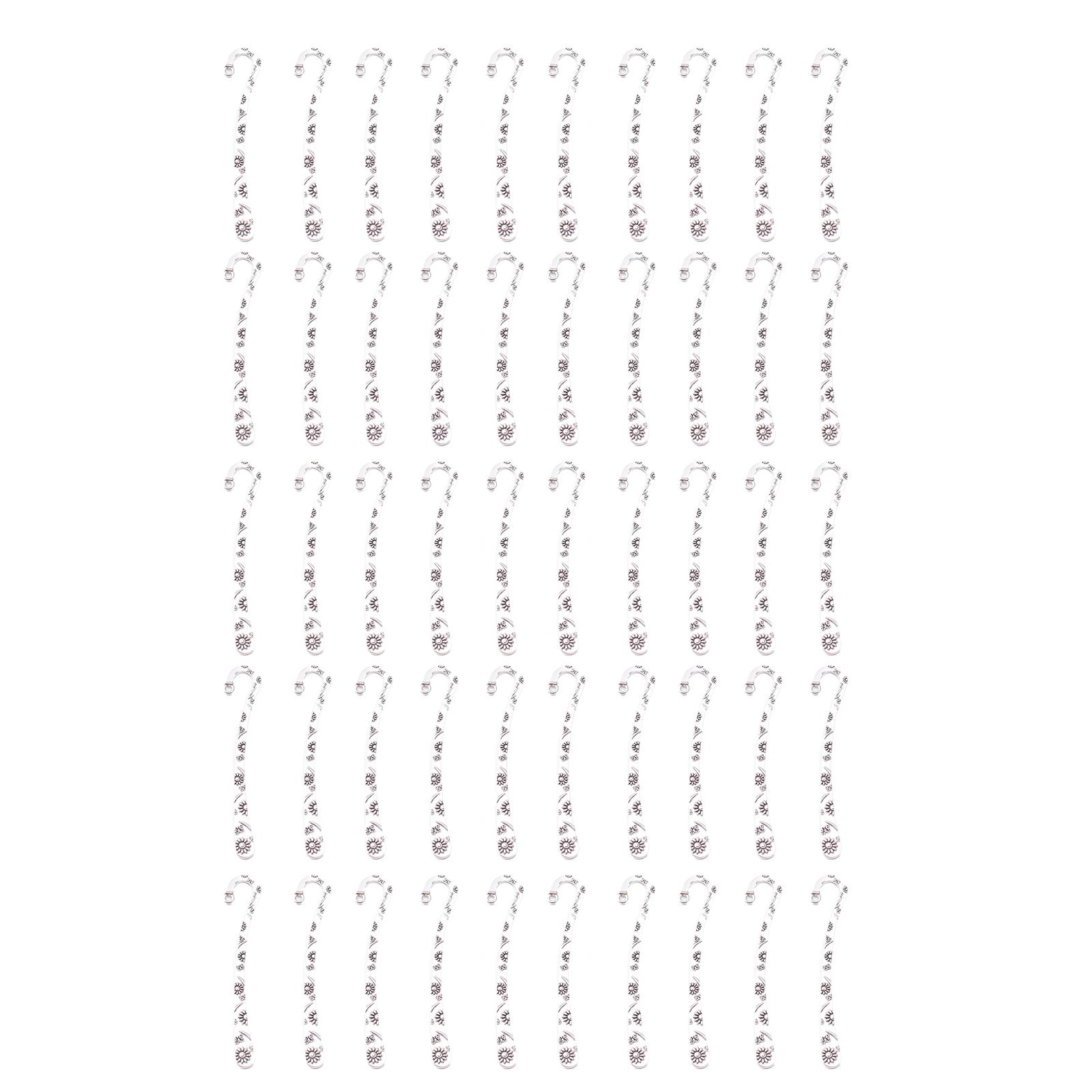 

50 шт. винтажные гравированные крючки-закладки металлические крючки-закладки аксессуары для чтения для любителей книг, читателей, учителей, студентов B