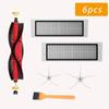 Vacuum Accessories HEPA Filter Main Brush Side Brush Parts For XiaoMi Roborock S5 Max S50 S51 S55 S6 S60 S6 Pure S5Max E25 E35