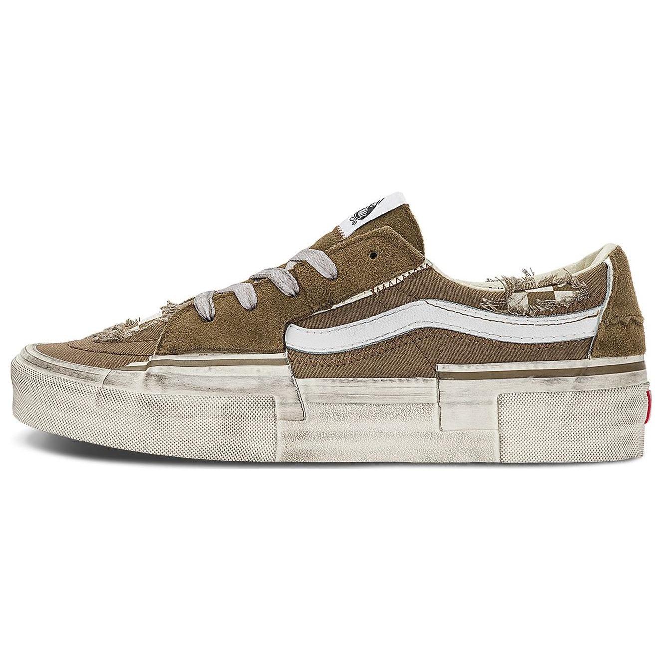 Vans Sk8-low Reconstruct Brown Unisex VN0009QSBS8 EU 36.5