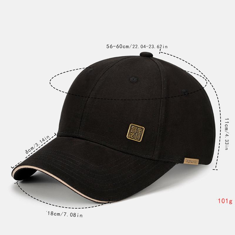 Popular Embroidered Badge Baseball Cap - A Must - Have Fashion Accessory