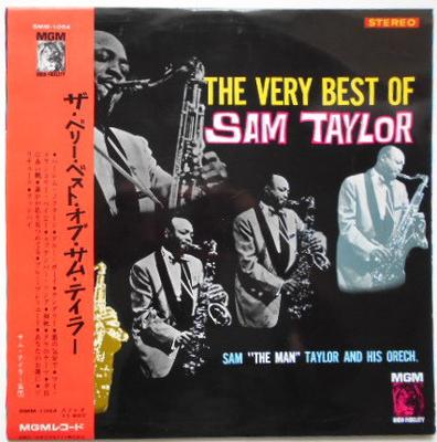 LP Record SAM TAYLOR & HIS ORCHESTRA - Very Best Of Sam Taylor SMM1054 GMG Japan Obi New Age & Easy Listening Used