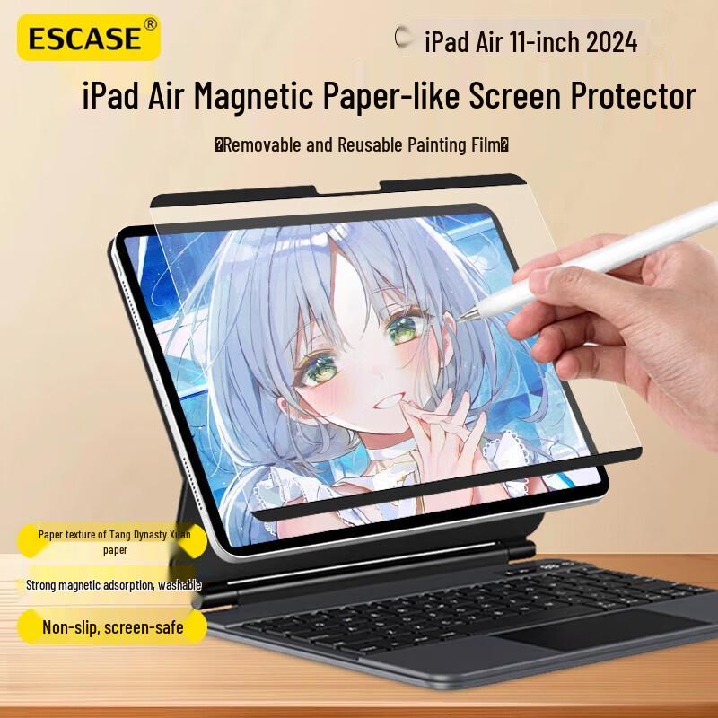 ESCASE Защитная пленка для iPad с эффектом бумаги 11-inch