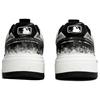 MLB Chunky Liner PU Kaleidoscope, Day And Night, Shopping Bag Abrasion Resistant Low top Skateboard Shoes Unisex 3ASXCA12N-50WHS(Team113-BOX)