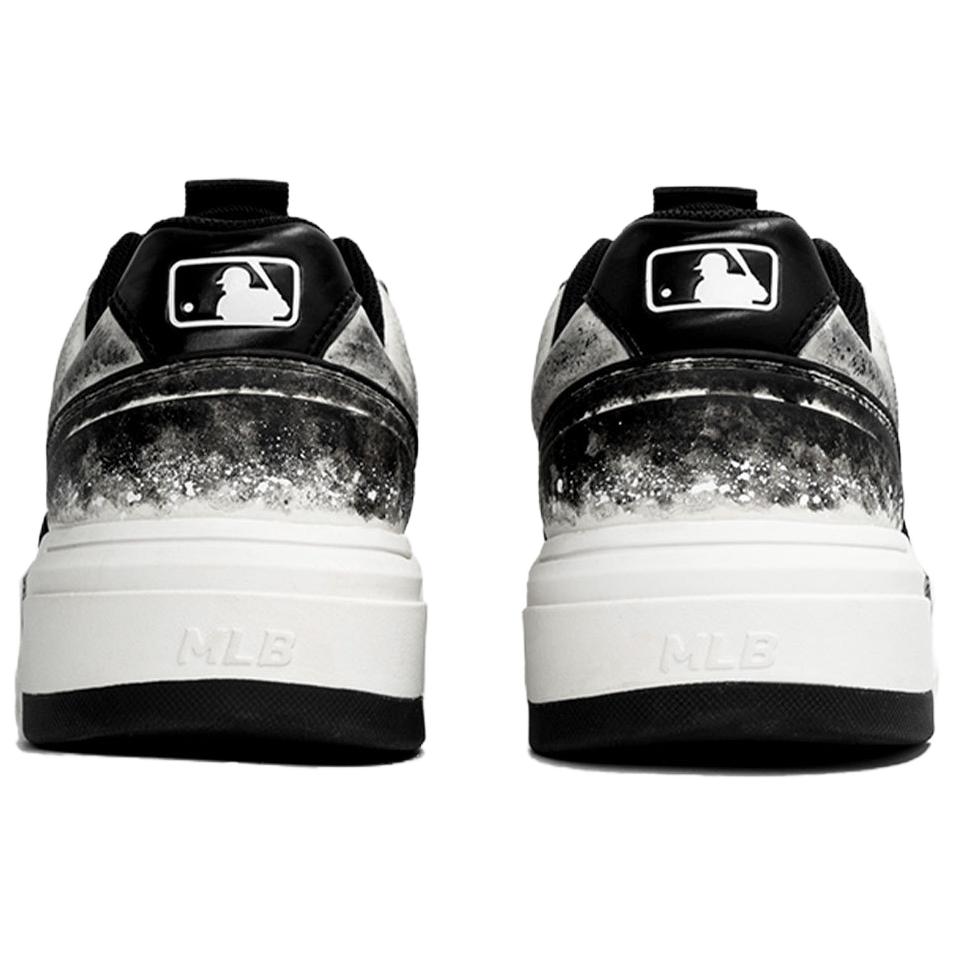 MLB Chunky Liner PU Kaleidoscope, Day And Night, Shopping Bag Abrasion Resistant Low top Skateboard Shoes Unisex 3ASXCA12N-50WHS(Team113-BOX)