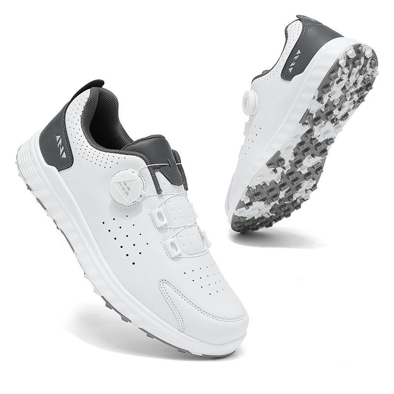 Golf Sneakers Men's Waterproof Fashion Casual Outdoor Comfortable Golfers Footwears Women