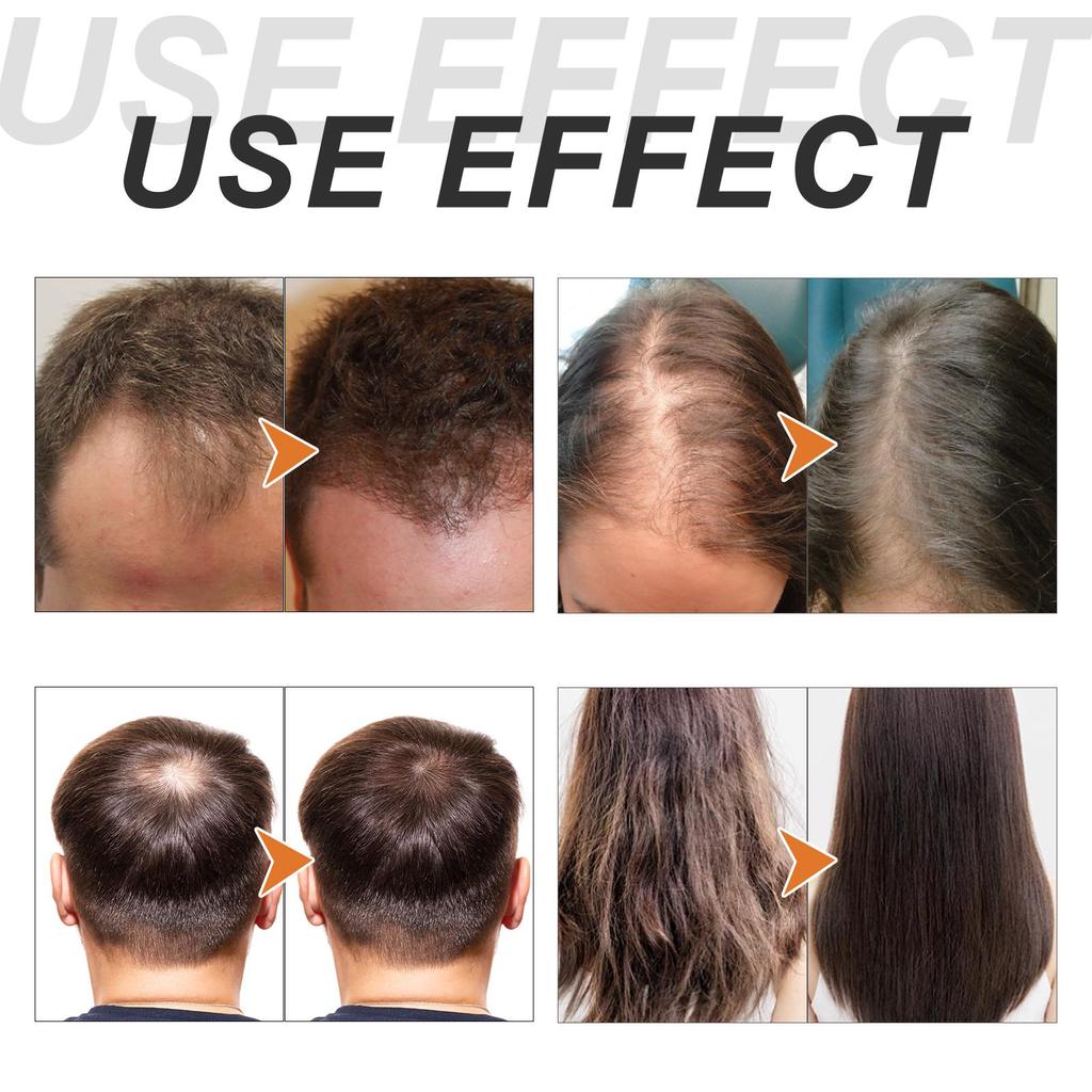 Hair Conditioning Oil Moisturizes roots, repairs frizz and tangles, smoothes, strengthens and thickens hair.