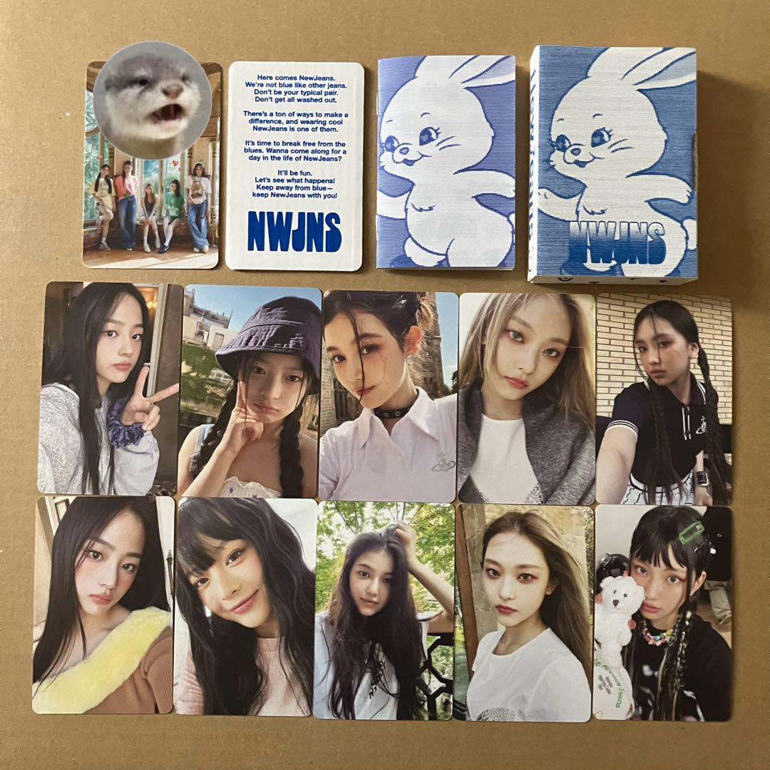 

[БУВШИЙ У ВЖИВАННІ] Немає відсутніх альбомів New Jeans версії Weverse. B ver.