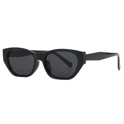 Mode Cat Eye Sonnenbrille Männer Frauen Vintage Brillen Luxus Schwarz Designer Sonnenbrille Unregelmäßigen Rahmen Shades Festival