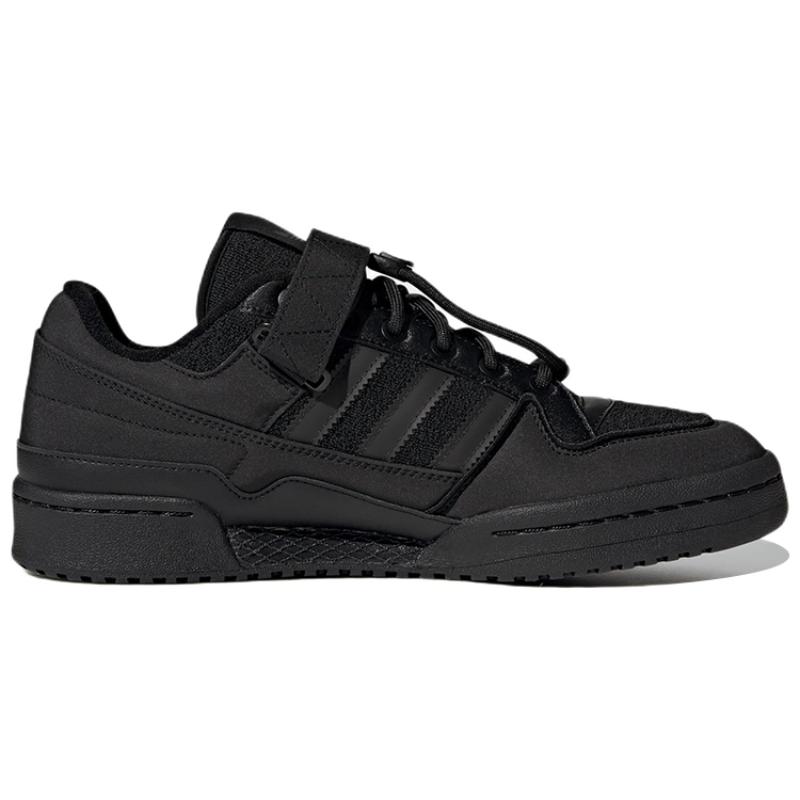 Adidas Otiginals Tenis Forum Low 'Black' Sneakers IG7596