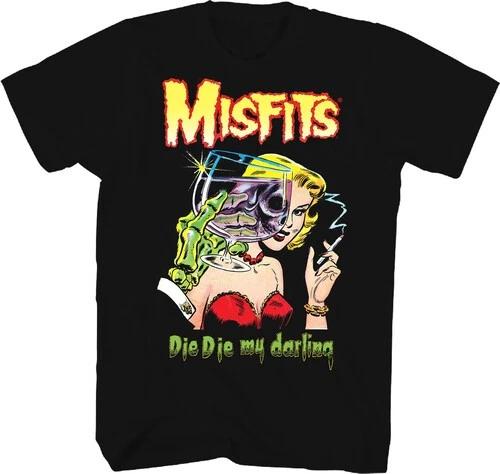 Misfits - Misfits - Die Die My Darling T-Shirt - Medium Black TS005MISA2 [New ] XL