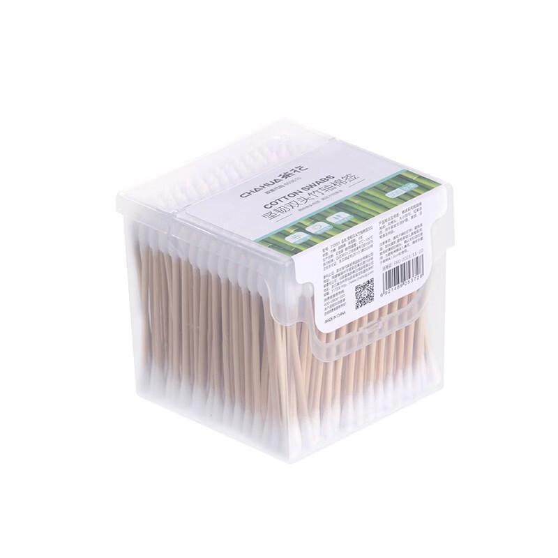 CHAHUA Disposable Double-Headed Wooden Cotton Swabs