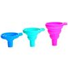 Mini Foldable Silicone Funnel for Household Oil Pouring