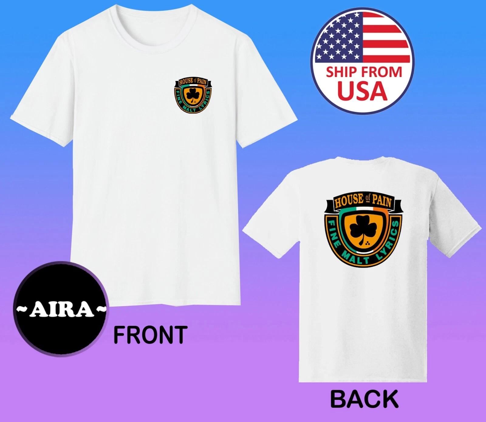 House of Pain Fine Malt Men s White Size S-5XL 3XL