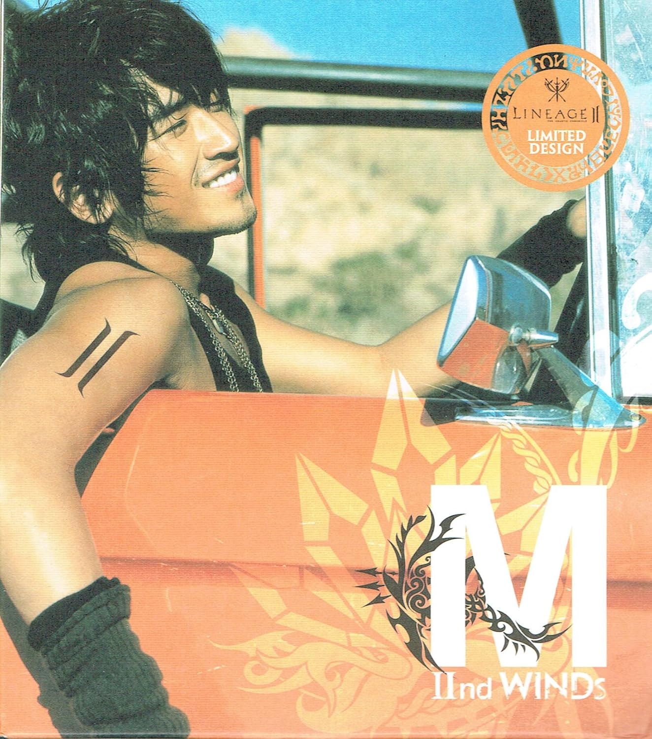 CD М М Ли Мин У 2-й альбом 2-я победа EKLD0644 EMI Music Korea Japan KPopAsia Б/у