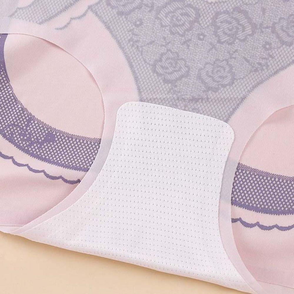 Traceless Slimming Shapewear Mid Waist Butt Lifting Panties Tummy Control Underwear Daily