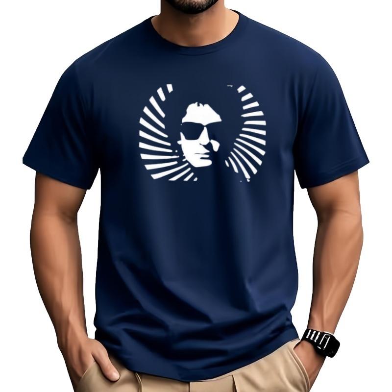 Soda Stereo Gustavo Cerati Black T Shirt Rock En Espanol Playera Negra TL