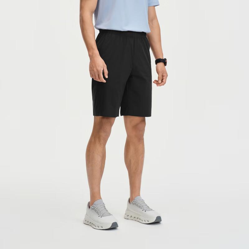 Byoen Lefen Men's Lightweight Taffeta Sport Shorts