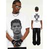 Fashion Women T-Shirt Cristiano Ronaldo Portrait Print High Quality
