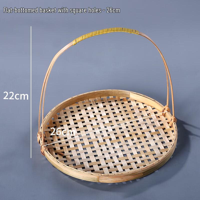 Jingyuheng Handheld Bamboo Produce Basket