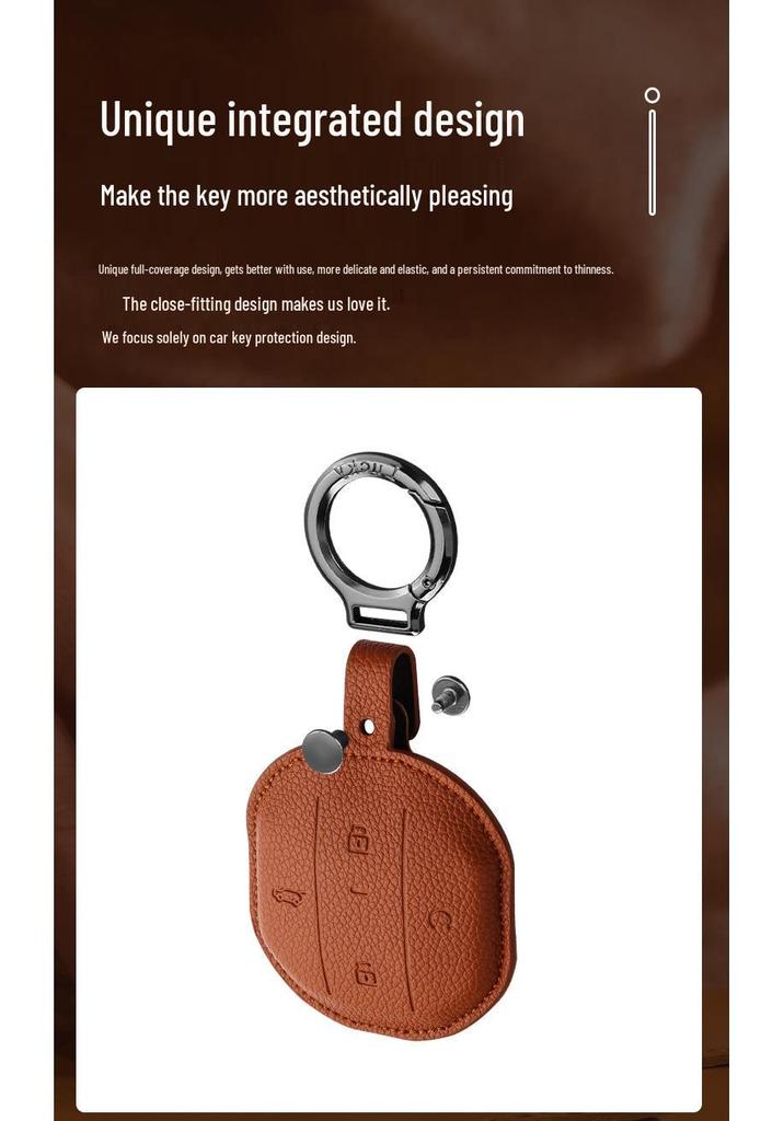 2025 Jetour Free Traveler Key Case: Protective Shell for Traveler Mountain Sea T1