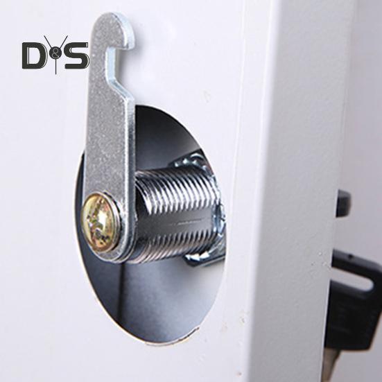 Drawer Lock with 2 Keys Heavy Duty Zinc Alloy Universal File Cabinet Wardrobe Furniture Storage Locker Door Mailbox Toolbox Cam Lock Replacement