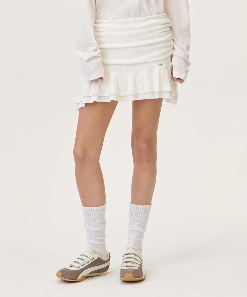 Grove Audrey Skirt (Ivory)
