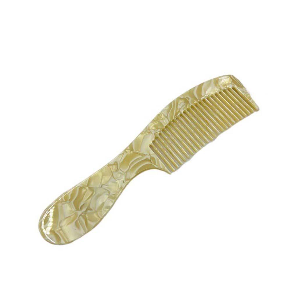 Leopard Print Acetate Comb Hair Styling Tool Hairdressing Combs Hair Care Makeup Comb  Dormitory