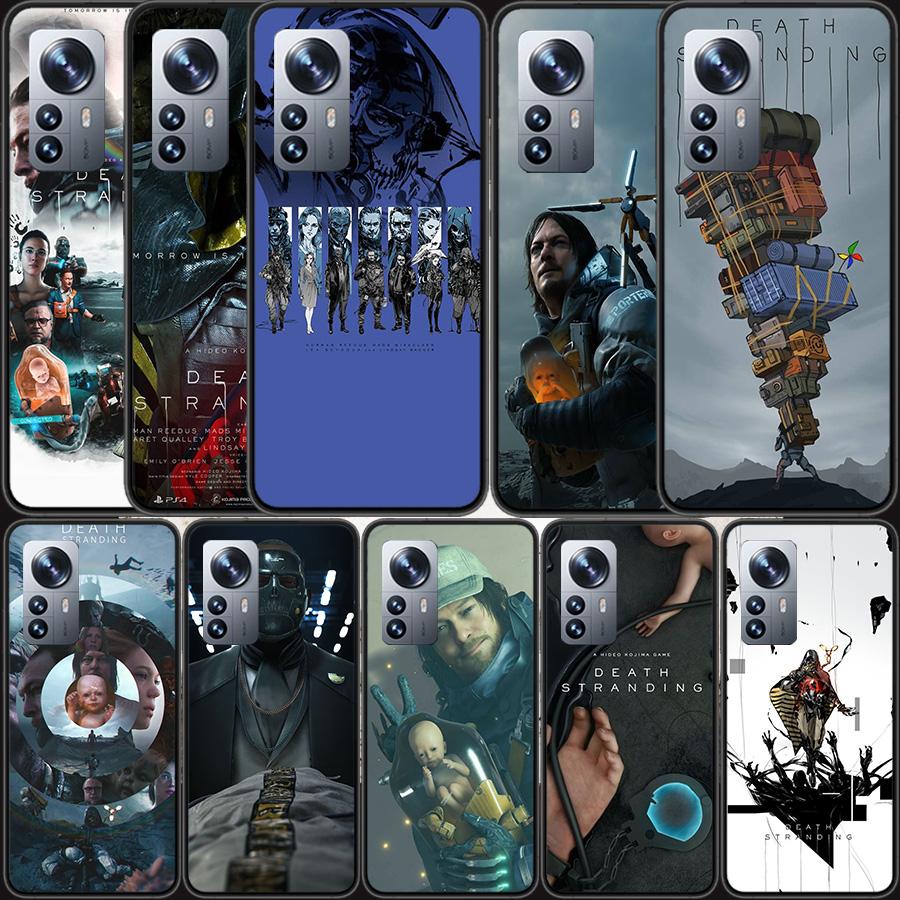 Game Death Stranding Clear Phone For Xiaomi Poco X7 X6 X5 F6 F5 F7 Mi 14 Ultra 15 13 12 12X 12T 11T 10T Pro 11i 10 Lite Cover Ca