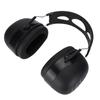 Noise Reduction Earmuffs Hearing Protection Soundproof Earmuffs NRR 37dB for Construction Woodworking Black