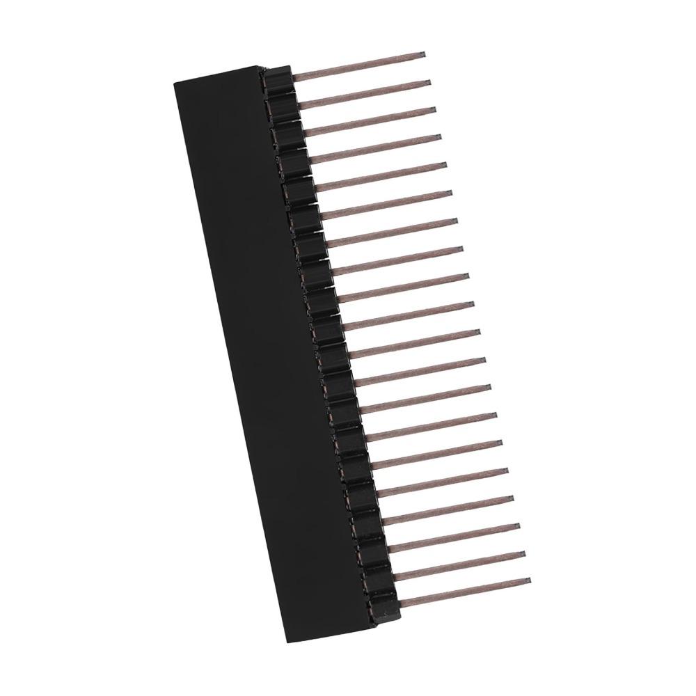 8Pcs 2.54mm Pitch Female Header 2x20 Pins Female Header Connector  for Raspberry Pi