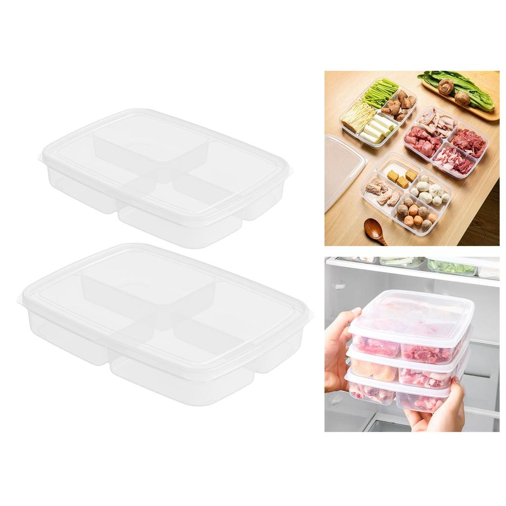 Household Food Fresh Container Holder Organization , S