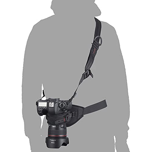 HAKUBA Single-lens camera holster GW-ADVANCE Camera holster light 02 S Black SGWA-CHLT2SBK Lightweight camera holster that suppresses camera shake