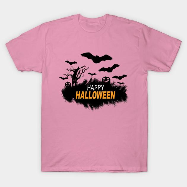 T Shirt Women Happy Halloween Harajuku Print Kawaii Tshirt Summer Short Sleeve Female T-Shirt Top Tee