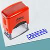 Printtoo Second Notice Self Inking Rubber Stamp Pre,Inked Office Stamp, Home Office Business Stationery, 38 x 14 mm,