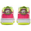 New Nike Air Force 1 Low Pink Volt Aqua GS CW5761-600