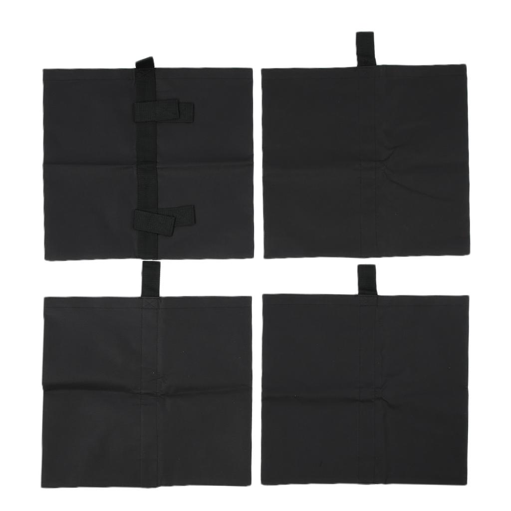 4pcs Tent Sandbag Windproof Outdoor Canopy Weight Bags Oxford Cloth Fixed Tent Legs Weight
