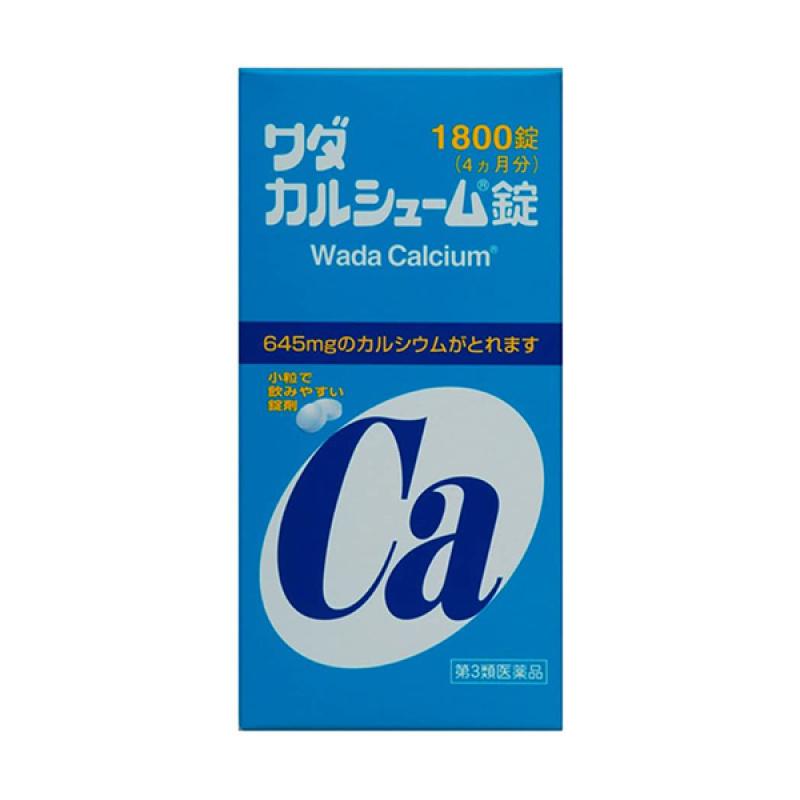 Wada Calcium 1800 Tablets