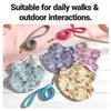Breathable Guinea Pigs Vest Adjustable Rabbit Leash Set Practical Walking Harness  Training